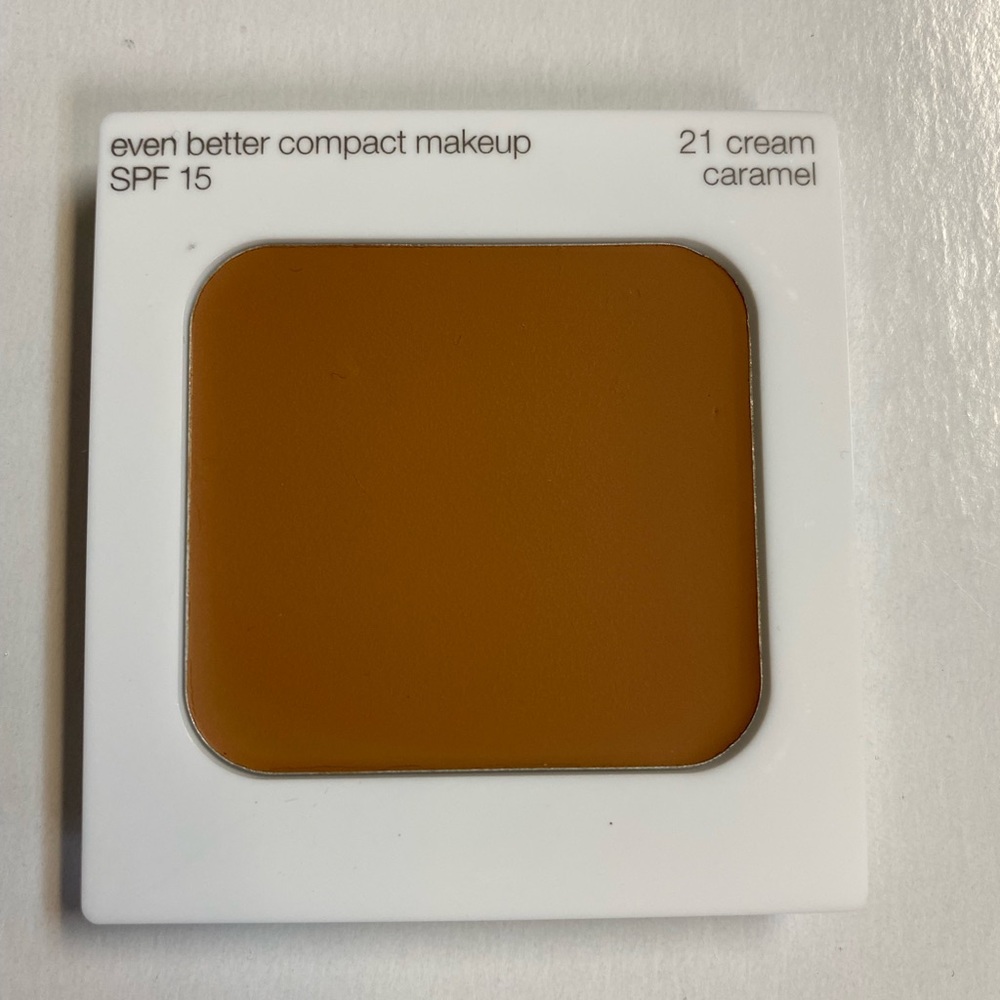 New Clinique Even Better Compact Makeup SPF 15 in 21 CREAM CARAMEL